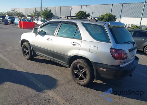 1999 Lexus Rx 300 from USA, damaged, VIN JT6HF10U8X0022341